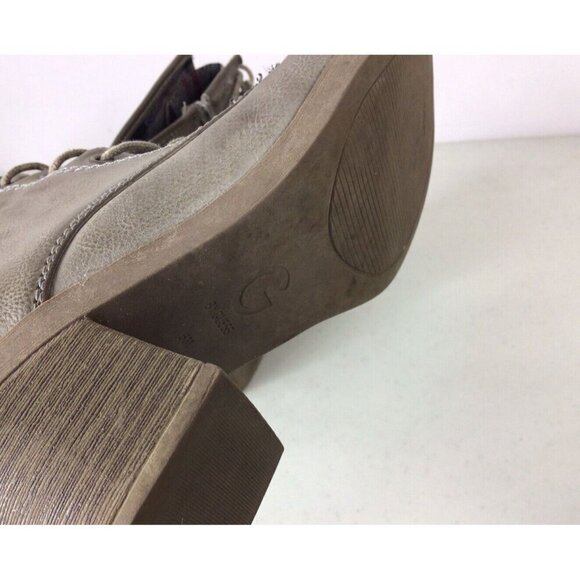 GUESS Leather Boots Womens 6 - Picture 4 of 7